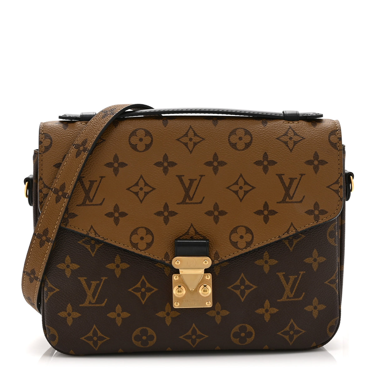 Louis Vuitton Reverse Monogram Pochette Metis 1 of 10