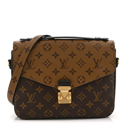 Louis Vuitton Reverse Monogram Pochette Metis 1 of 10