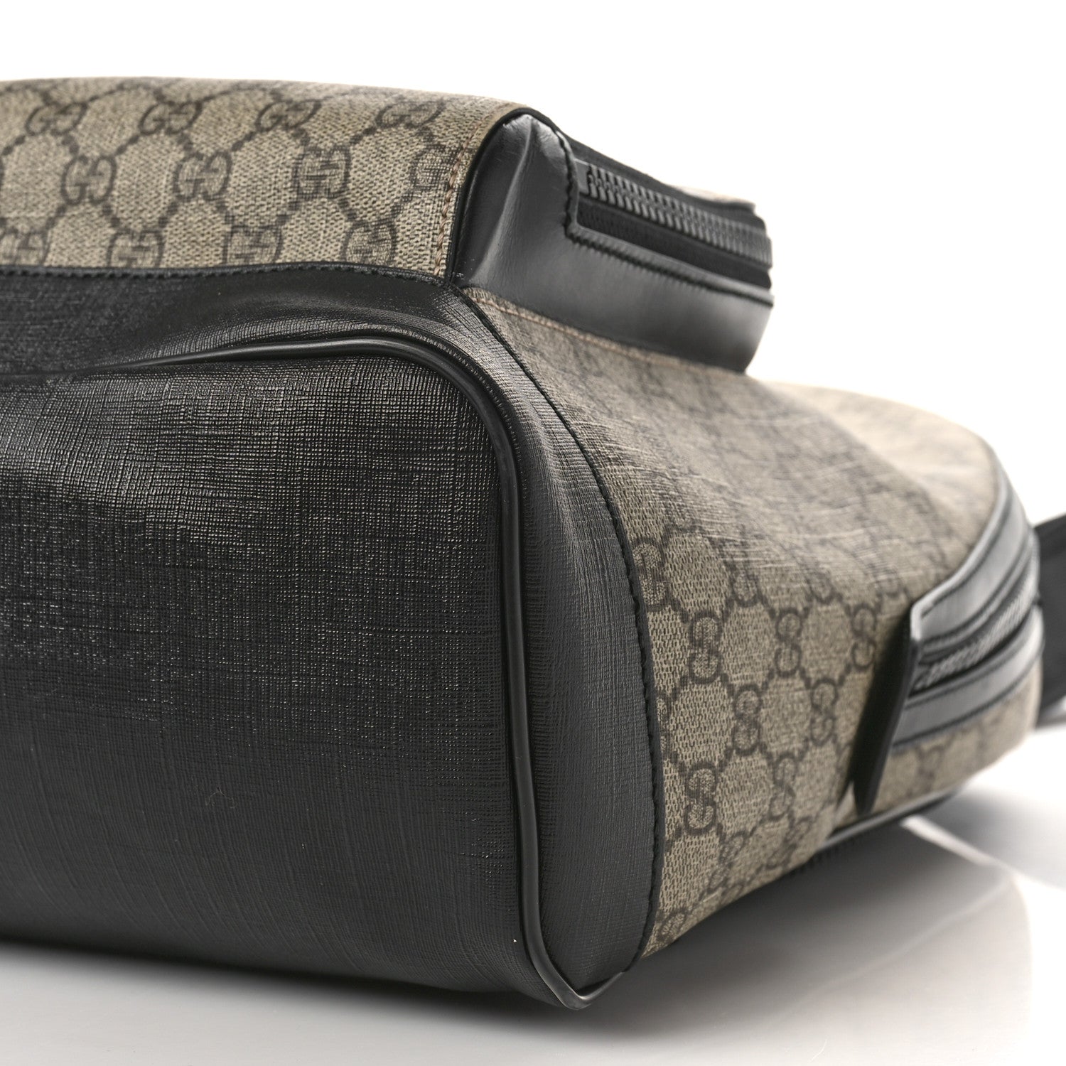 Gucci GG Supreme Monogram Medium Backpack Black 9 of 9