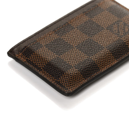 Louis Vuitton Damier Ebene Card Holder 9 of 10