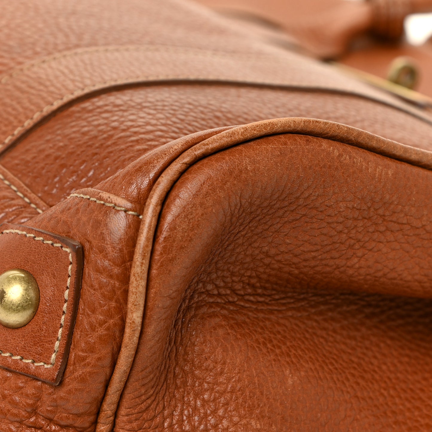 Natural Leather Bayswater Oak
