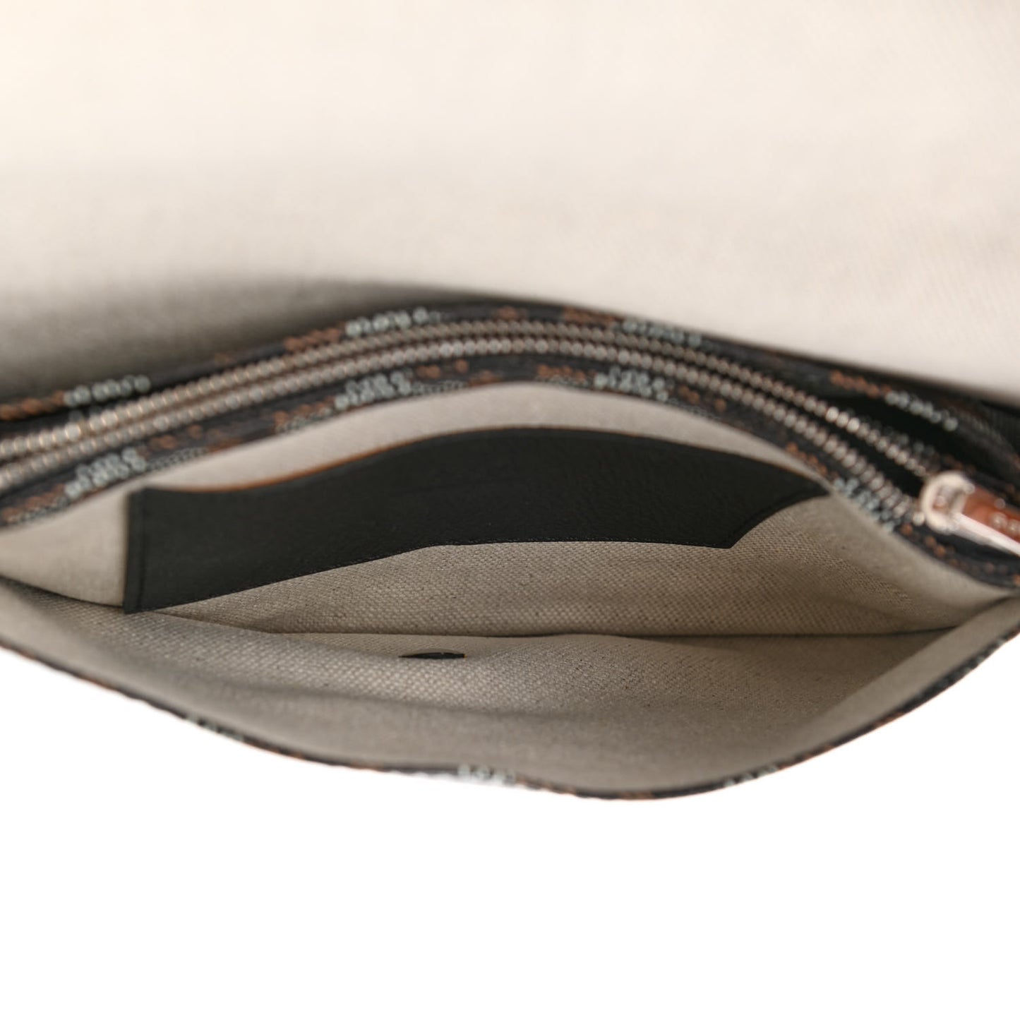 Goyardine Plumet Wallet Clutch Black