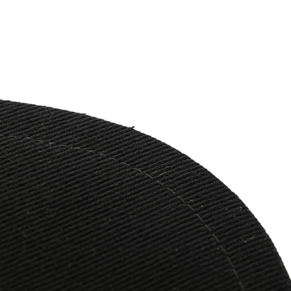 Chanel Cotton CC Cap Hat Black Coral 12 of 12