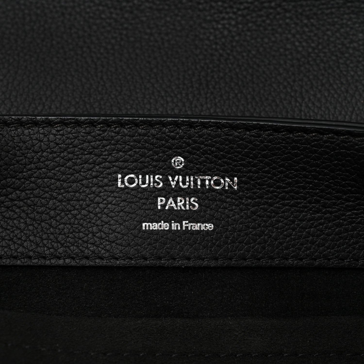 Louis Vuitton Calfskin Lockme Backpack Black 6 of 9