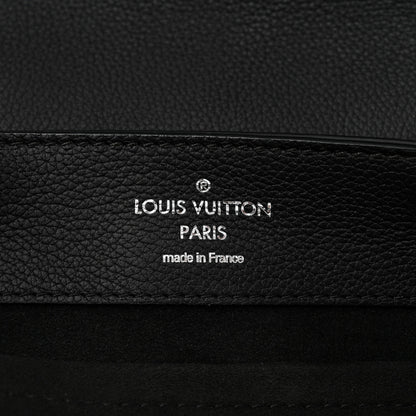 Louis Vuitton Calfskin Lockme Backpack Black 6 of 9