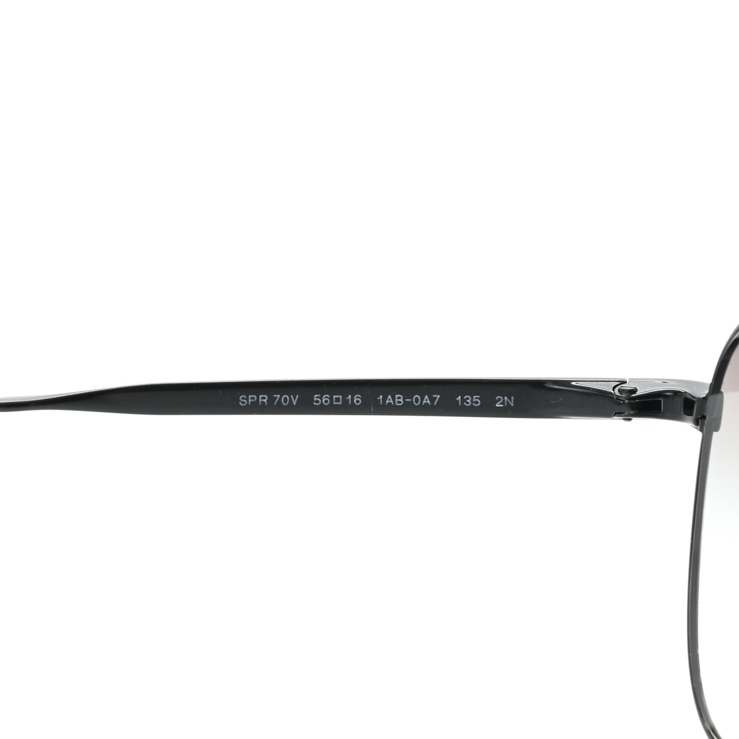 Aviator Sunglasses SPR 70V Black
