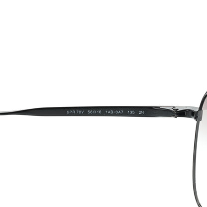 Prada Aviator Sunglasses SPR 70V Black 6 of 6
