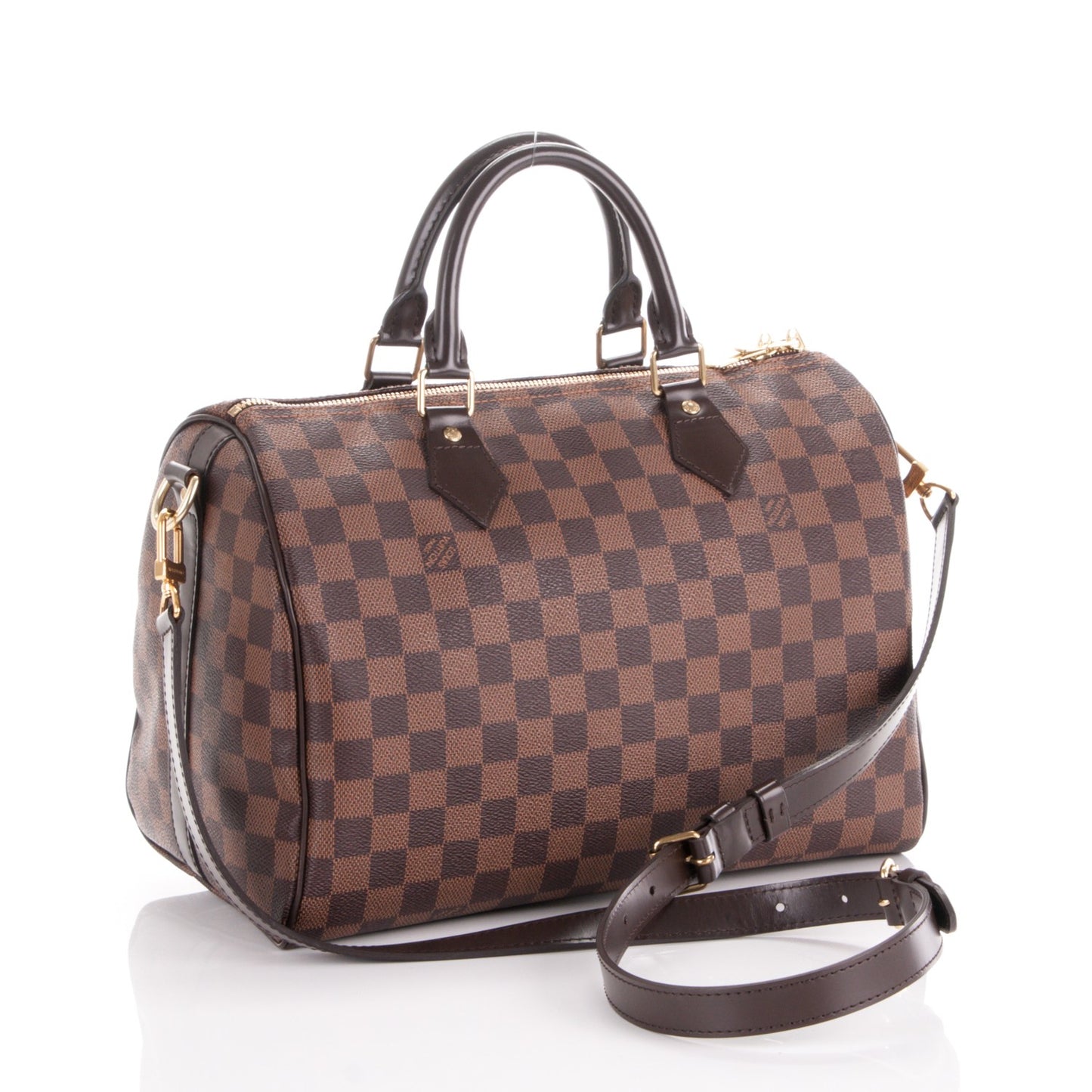 Damier Ebene Speedy Bandouliere 30