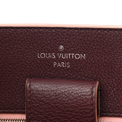 Louis Vuitton Calfskin Lockme Bucket Prune 6 of 21
