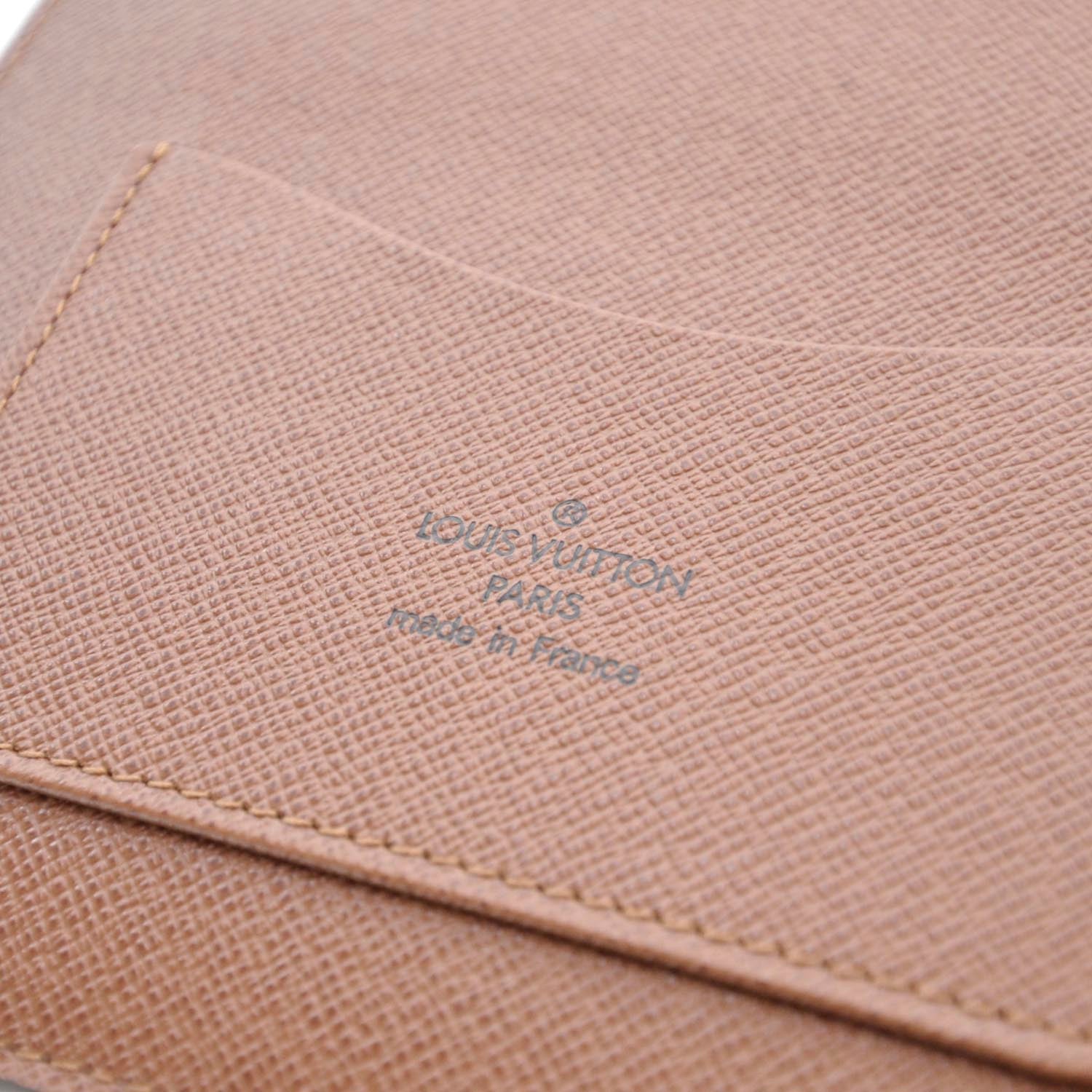 Louis Vuitton Monogram Cover Bloc A4 Agenda 5 of 7