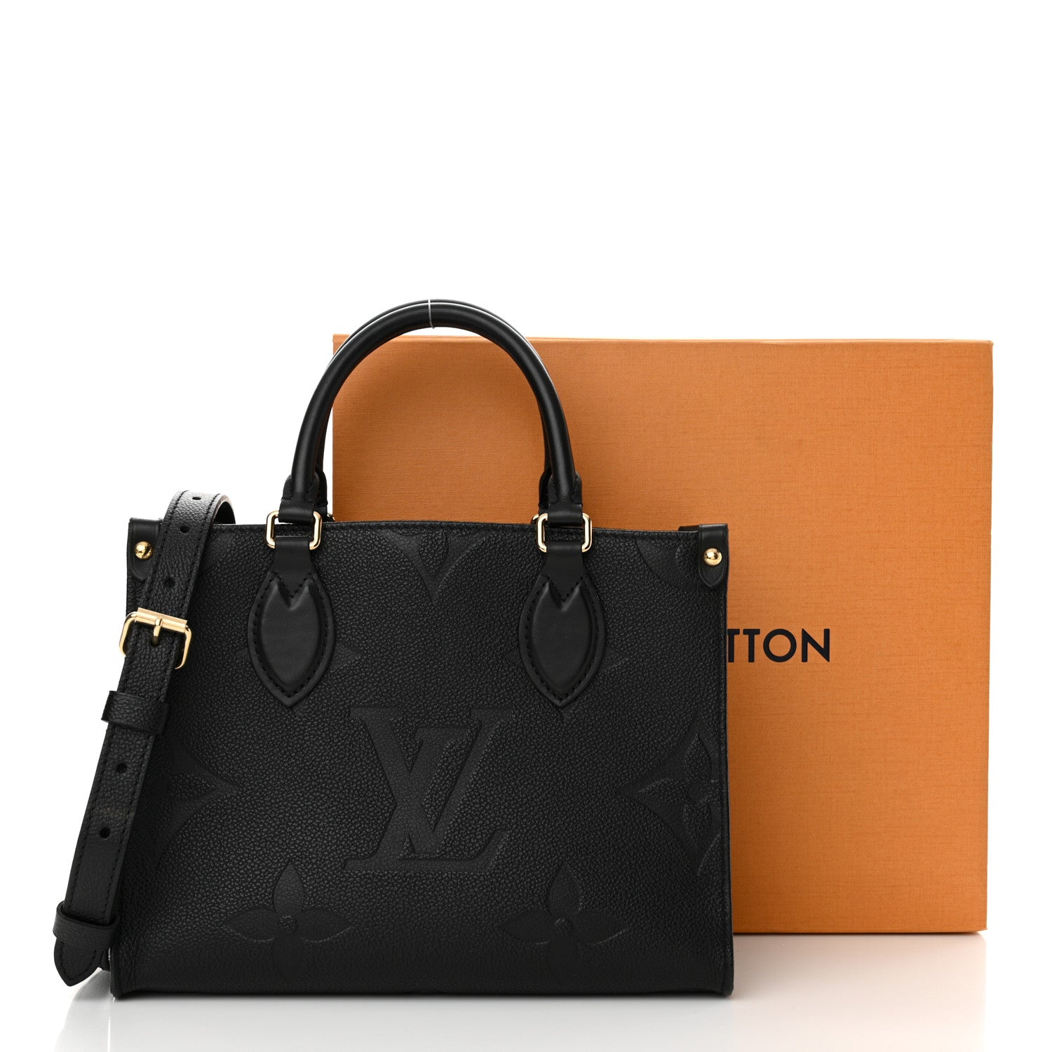 Louis Vuitton Empreinte Monogram Giant Onthego PM Black 11 of 11