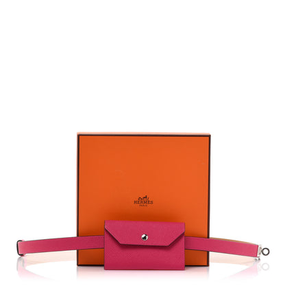 Hermes Epsom Kelly Pocket Belt Rose Mexico 11 of 11