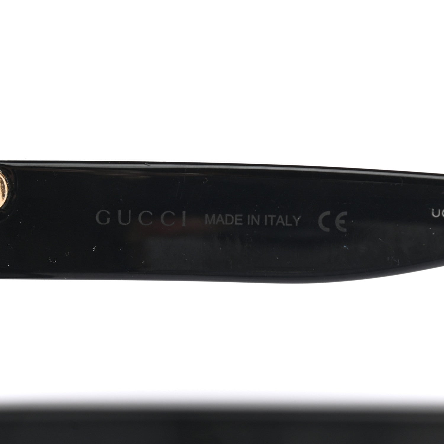 Gucci Acetate Sunglasses GG0327S Black 6 of 10