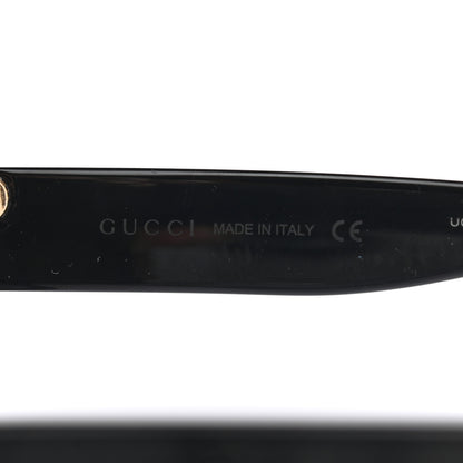Gucci Acetate Sunglasses GG0327S Black 6 of 10