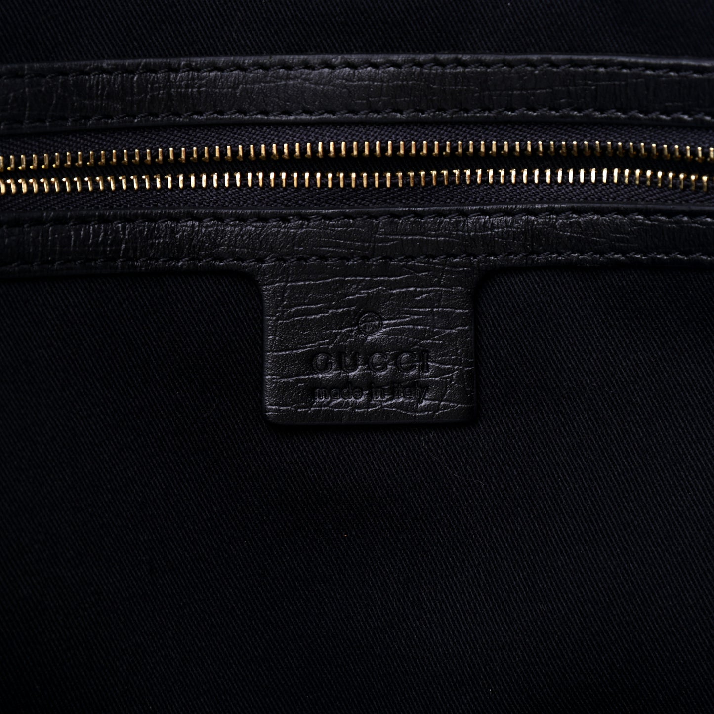 Monogram Large Jolicoeur Tote Black