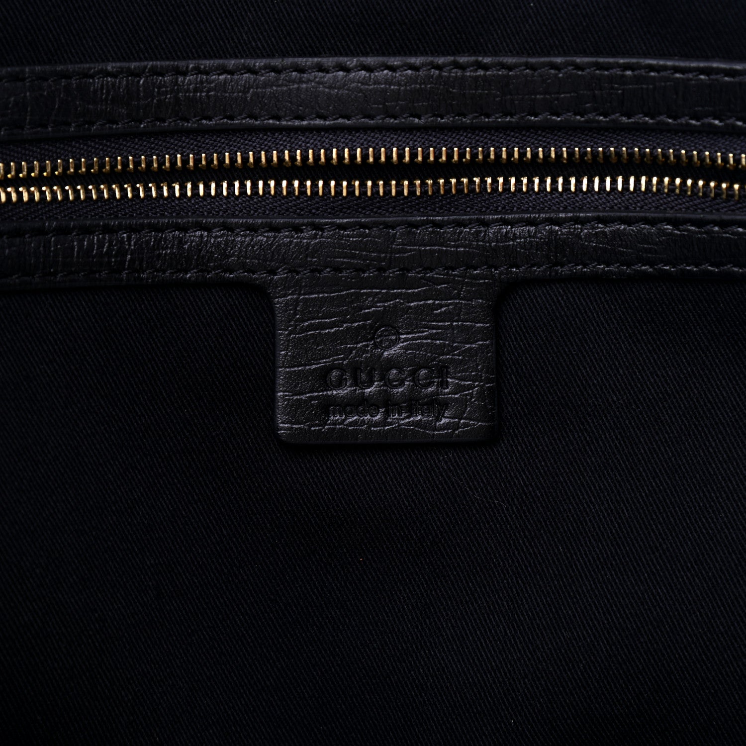 Gucci Monogram Large Jolicoeur Tote Black 5 of 6