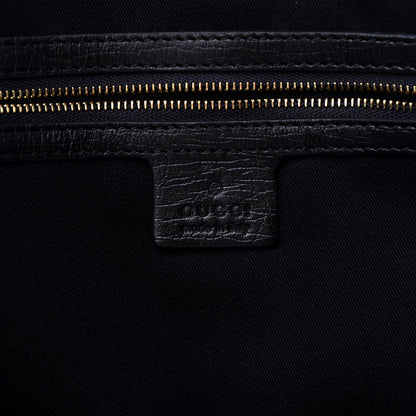 Gucci Monogram Large Jolicoeur Tote Black 5 of 6
