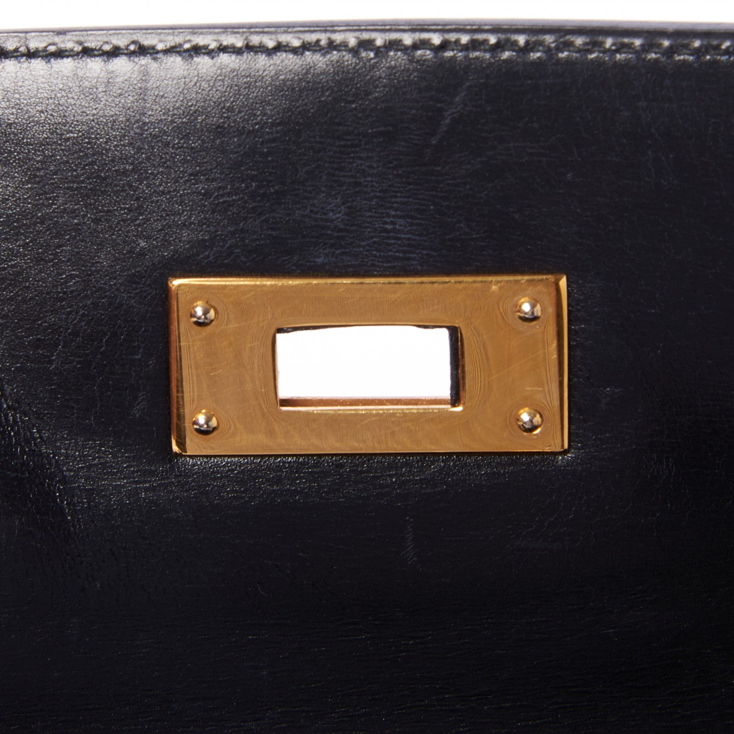 Hermes Box Kelly Sellier 28 Black 22 of 33