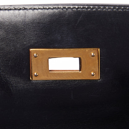 Hermes Box Kelly Sellier 28 Black 22 of 33