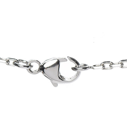 Hermes Palladium Mini Pop H Pendant Necklace Rose Dragee 4 of 5