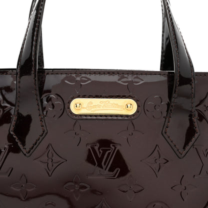 Louis Vuitton Vernis Wilshire PM Rouge Fauviste 7 of 10