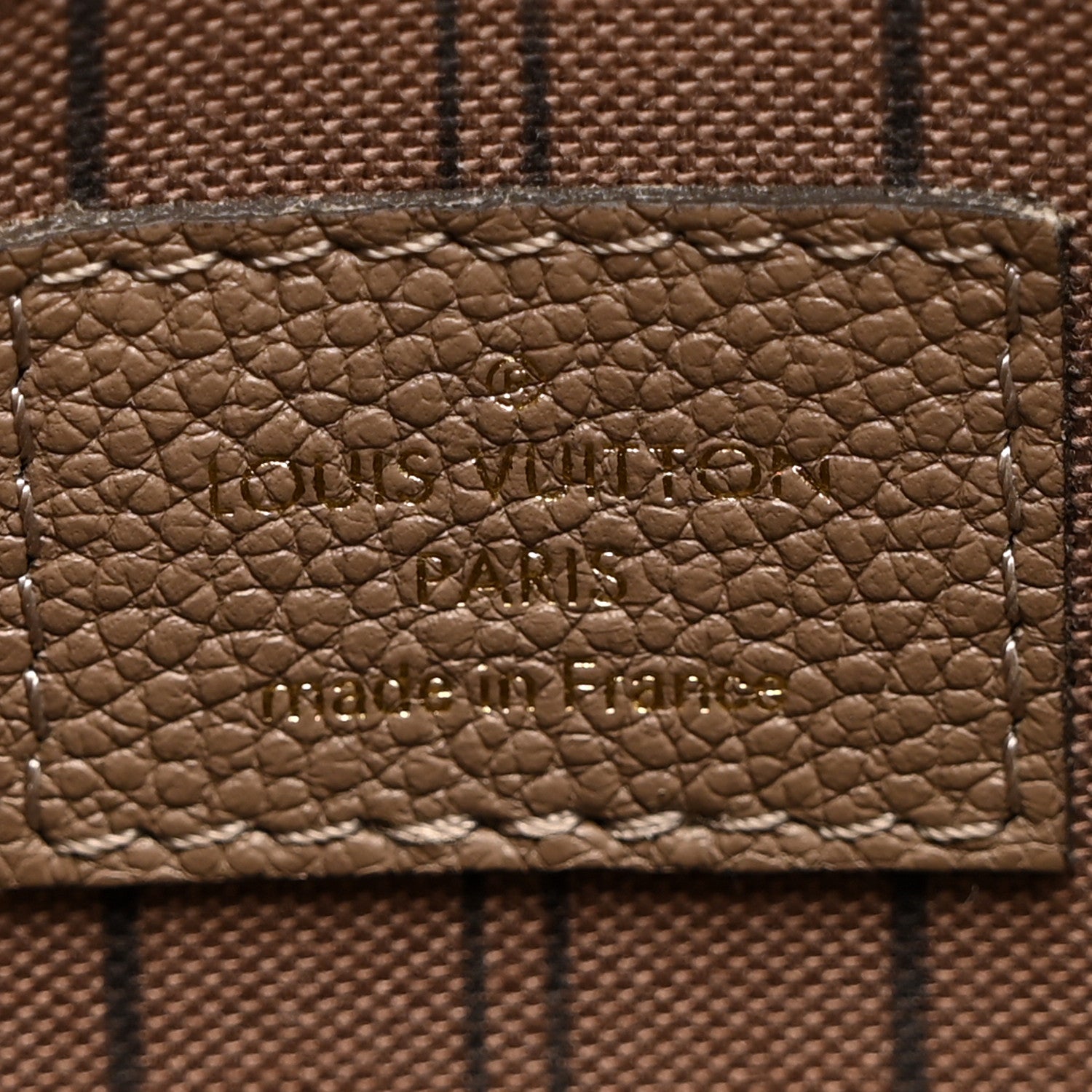 Louis Vuitton Empreinte Montaigne MM Glace 6 of 10