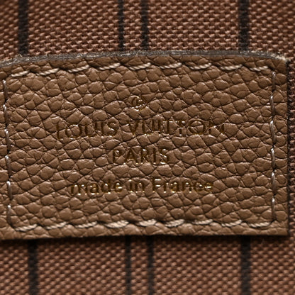 Louis Vuitton Empreinte Montaigne MM Glace 6 of 10