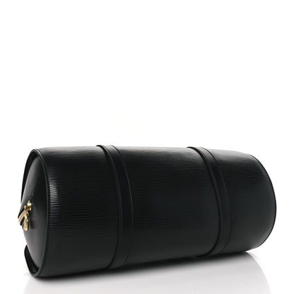 Louis Vuitton LOUIS VUITTON Epi Soufflot Black 5 of 10