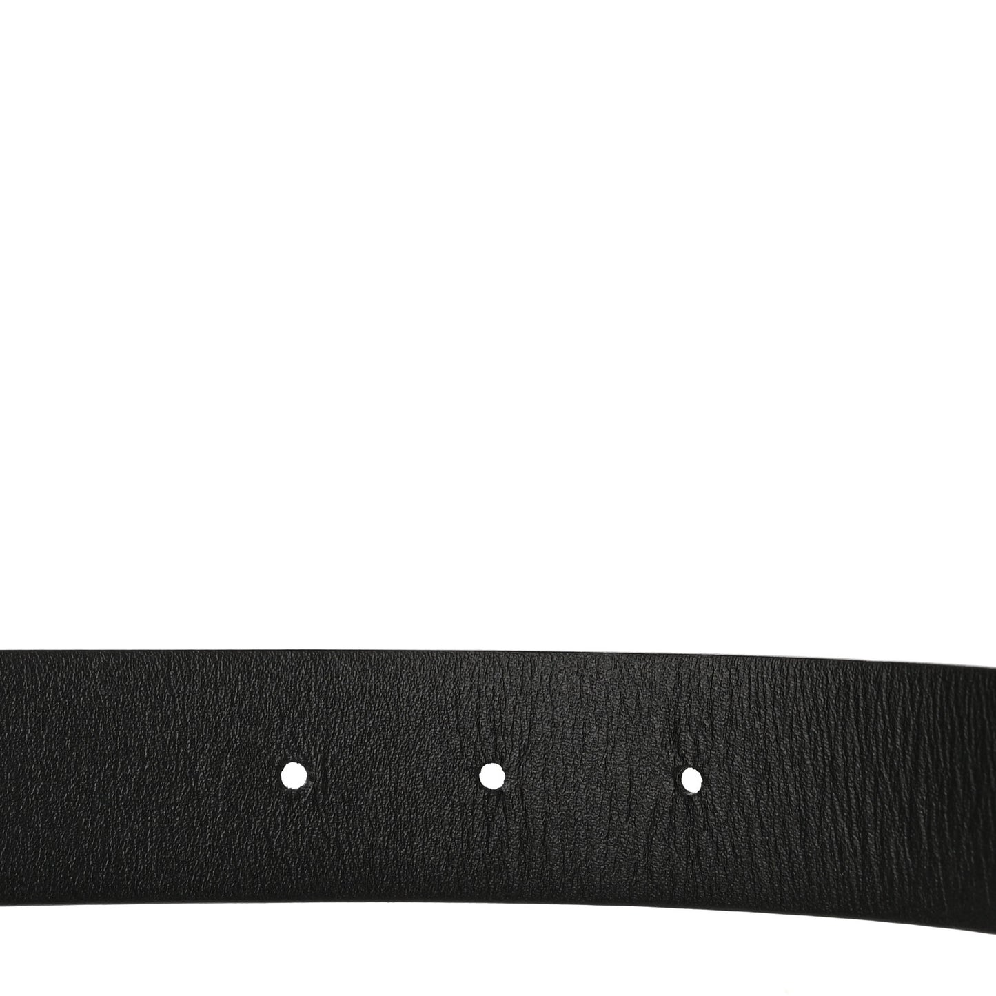 Calfskin CC Chain Belt 80 32 Black