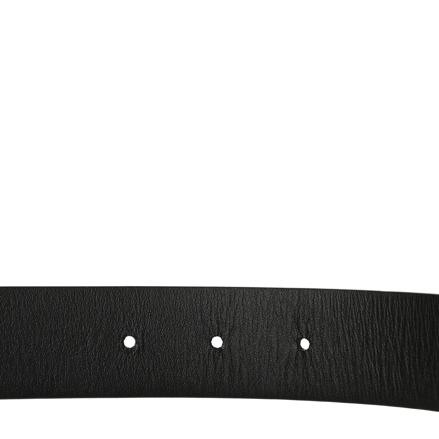 Chanel Calfskin CC Chain Belt 80 32 Black 4 of 6