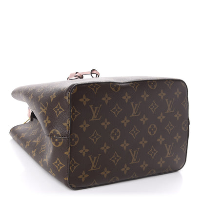 Louis Vuitton Monogram Neonoe MM Rose Poudre 4 of 10