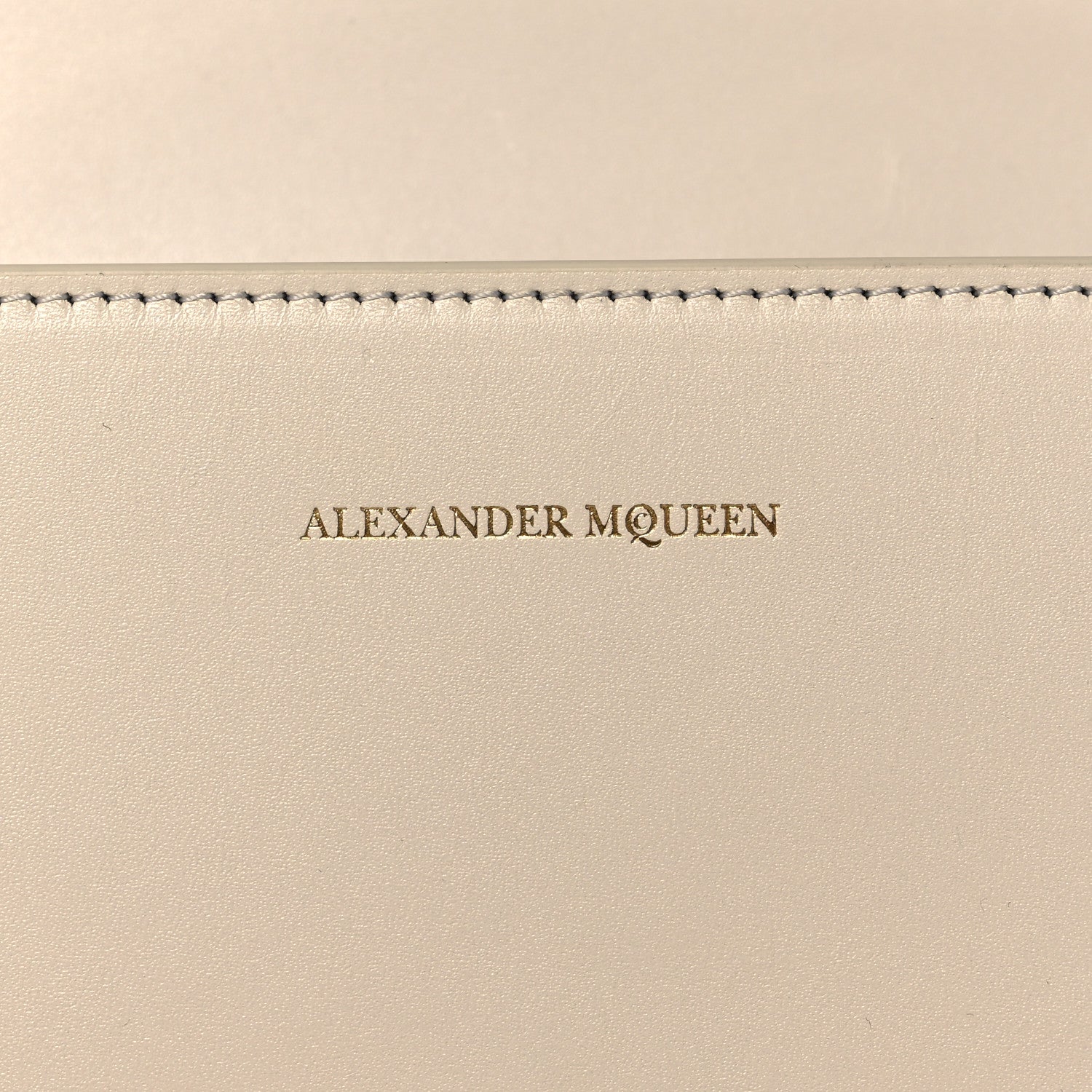 Alexander McQueen Calfskin Knuckle Shoulder Bag Off White 6 of 16