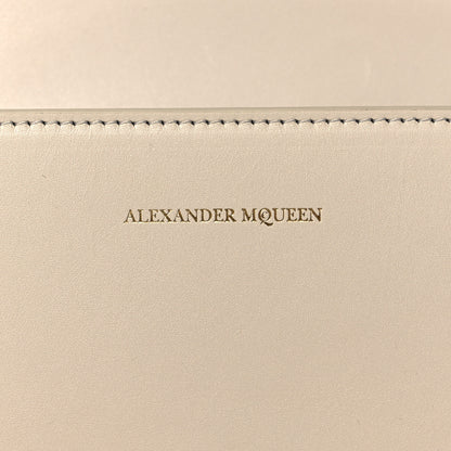 Alexander McQueen Calfskin Knuckle Shoulder Bag Off White 6 of 16