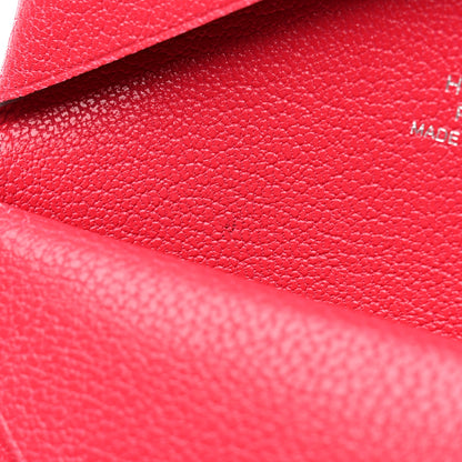 Hermes Chevre Chamkila Calvi Duo Card Case Rose Extreme 9 of 10