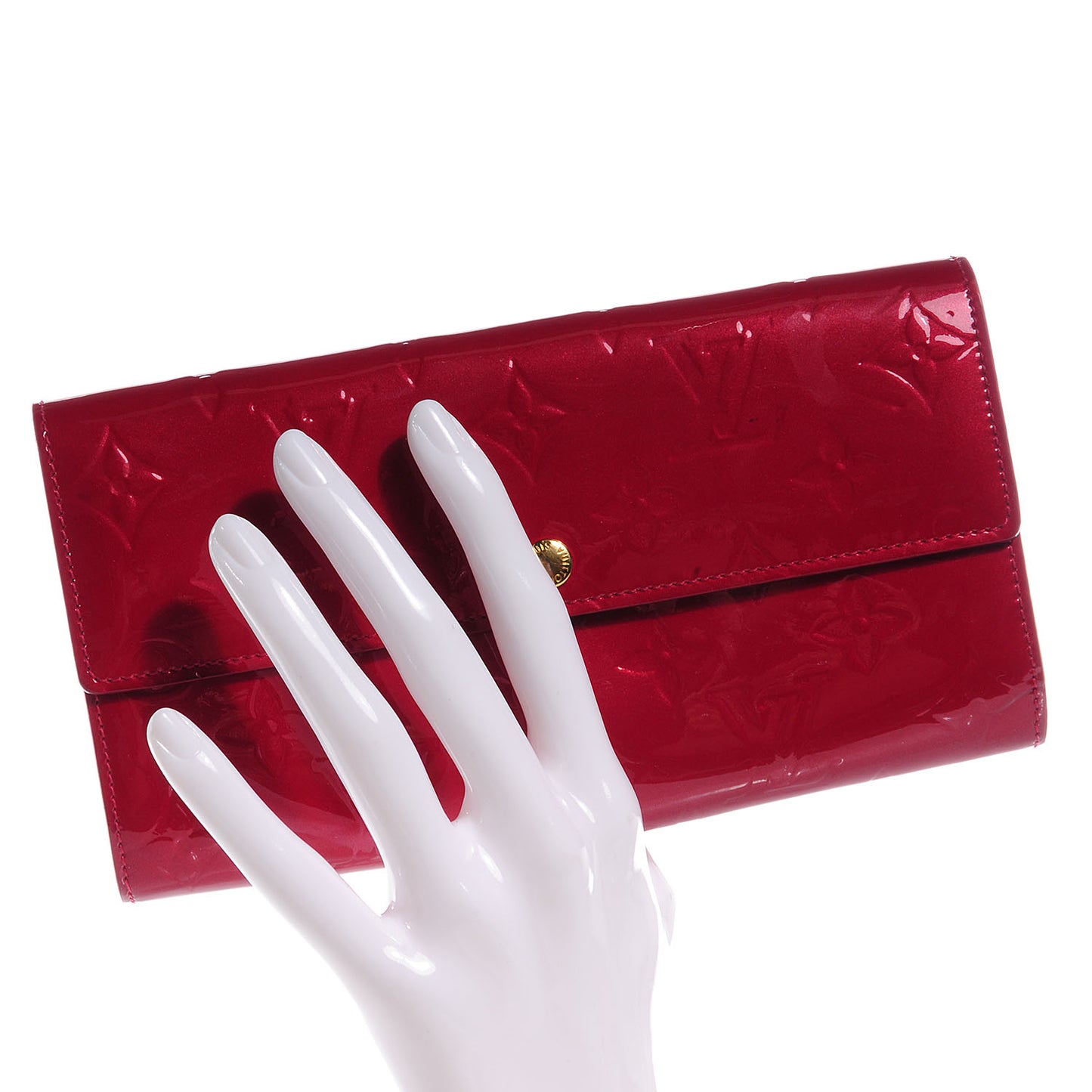 Vernis Sarah Wallet Pomme D'Amour
