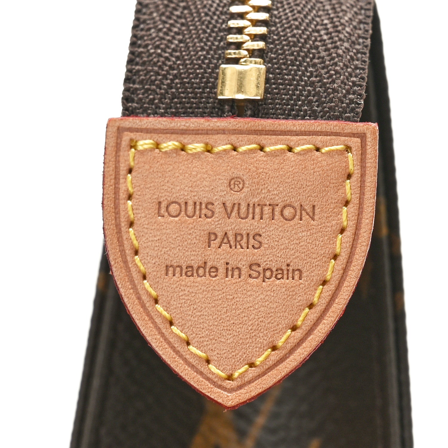 Louis Vuitton Monogram Toiletry Pouch 15 7 of 8