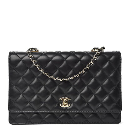 Chanel Lambskin Quilted Fantasy Pearl Flap Black 1 of 6