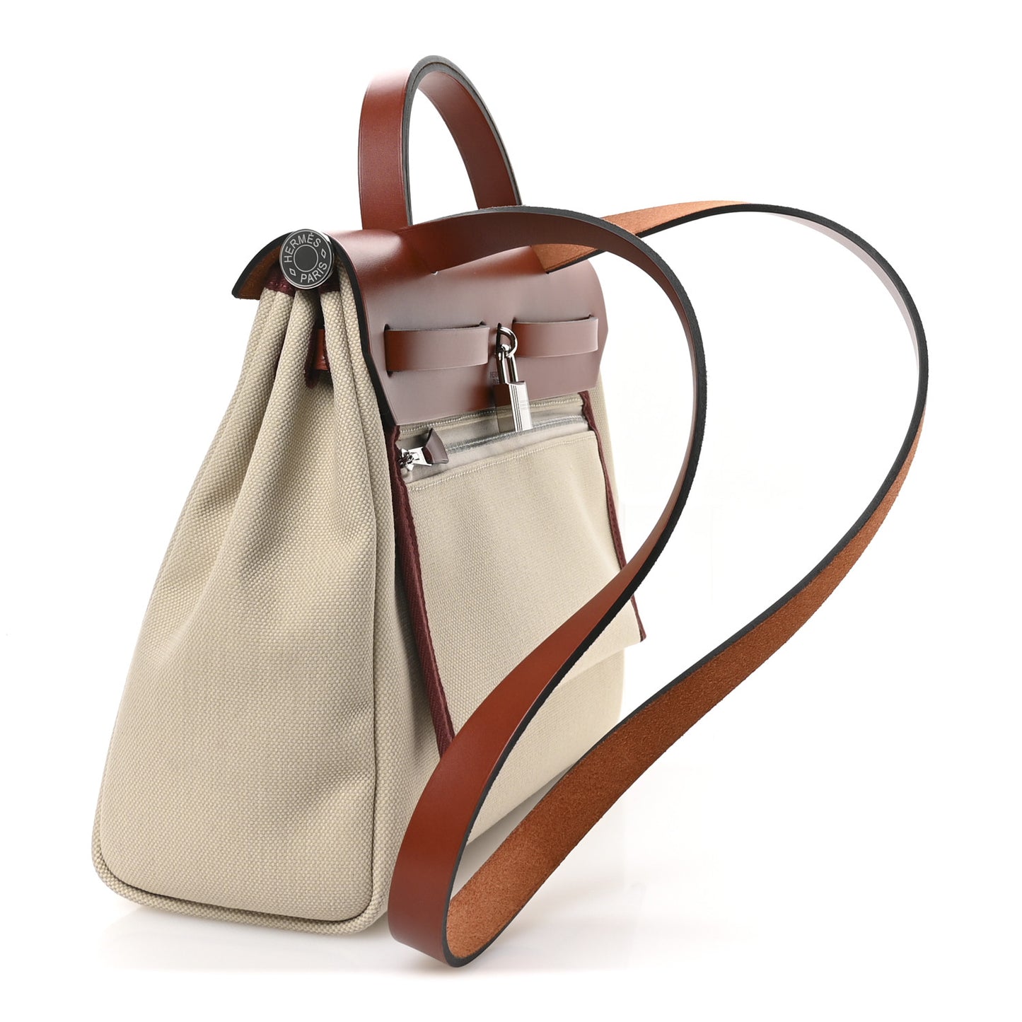 Military Toile Vache Hunter Herbag Zip 31 PM Beton Rouge H