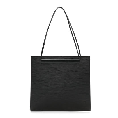 Louis Vuitton Epi Saint Tropez Black 1 of 9