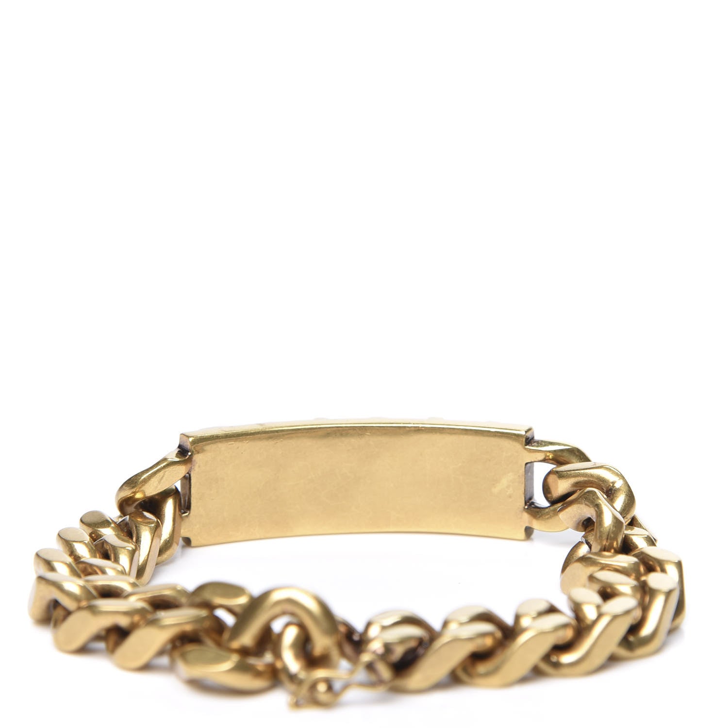 Christian Dior Metal J'Adior Chain Bracelet Gold 3 of 3