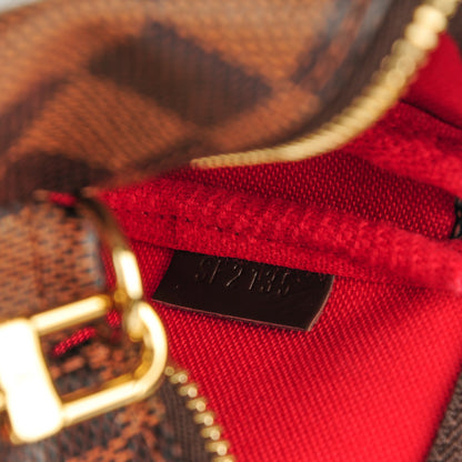 Louis Vuitton Damier Ebene Mini Pochette Accessories 7 of 7
