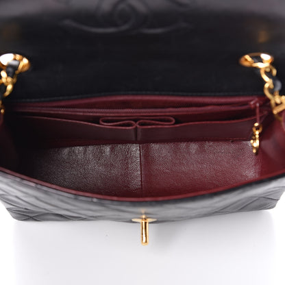 Chanel Lambskin Quilted Mini Square Flap Bag Black 5 of 12