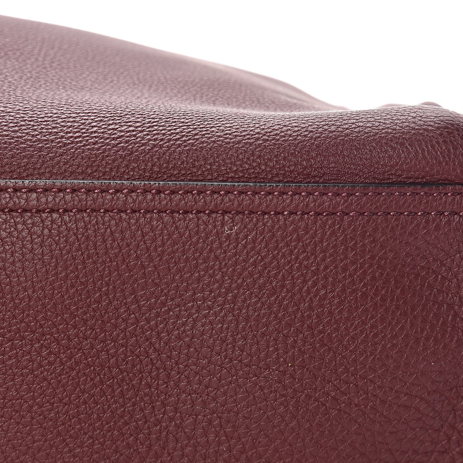 Gucci Soft Calfskin Medium Jackie Top Handle Bag Bordeaux 12 of 12