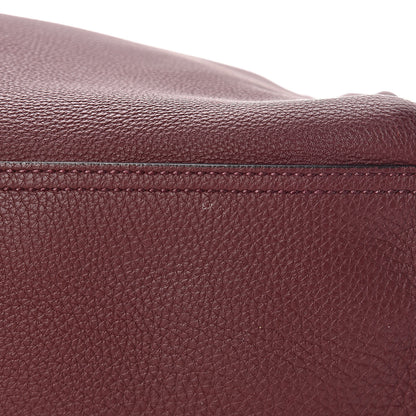 Gucci Soft Calfskin Medium Jackie Top Handle Bag Bordeaux 12 of 12