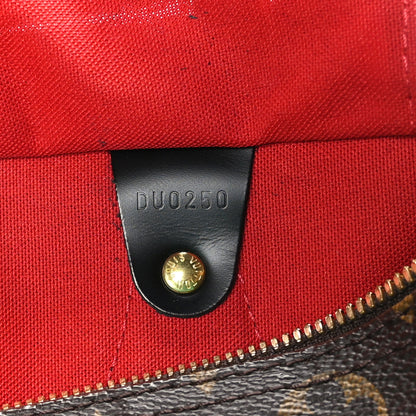 Louis Vuitton Monogram My World Tour Speedy Bandouliere 30 Black 6 of 11