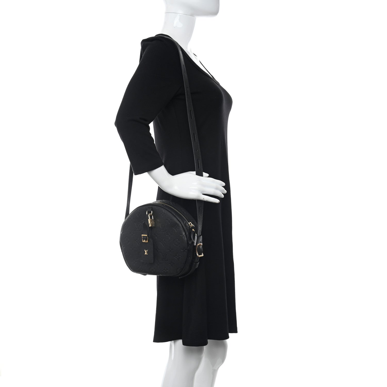 Louis Vuitton Empreinte Boite Chapeau Souple MM Black 2 of 9