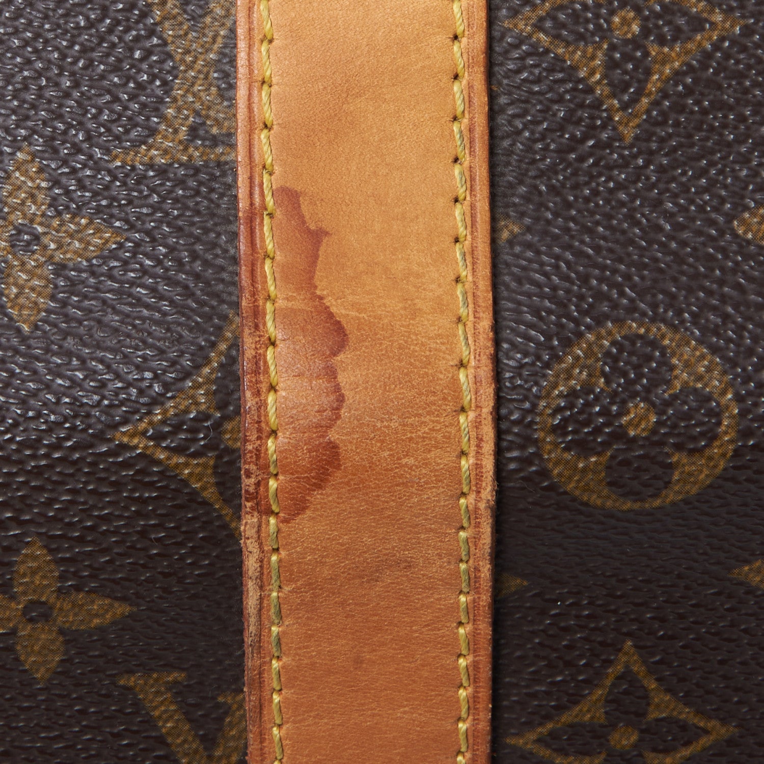 Louis Vuitton Monogram Keepall Bandouliere 55 11 of 12