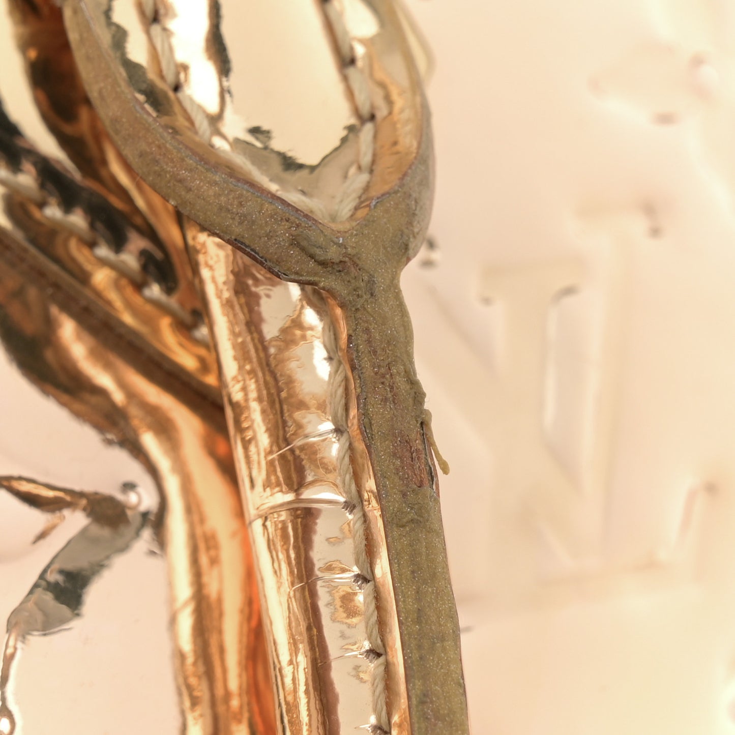 Monogram Miroir Alma MM Dore Gold