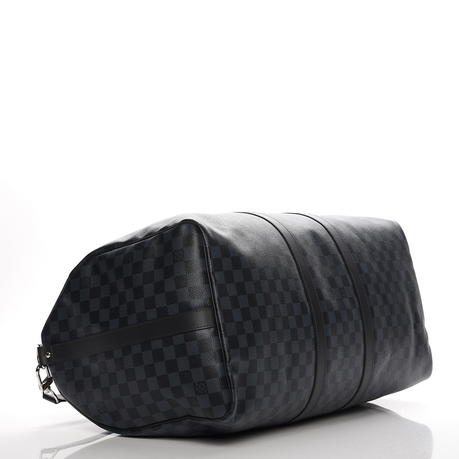 Louis Vuitton Damier Cobalt Keepall Bandouliere 55 4 of 8
