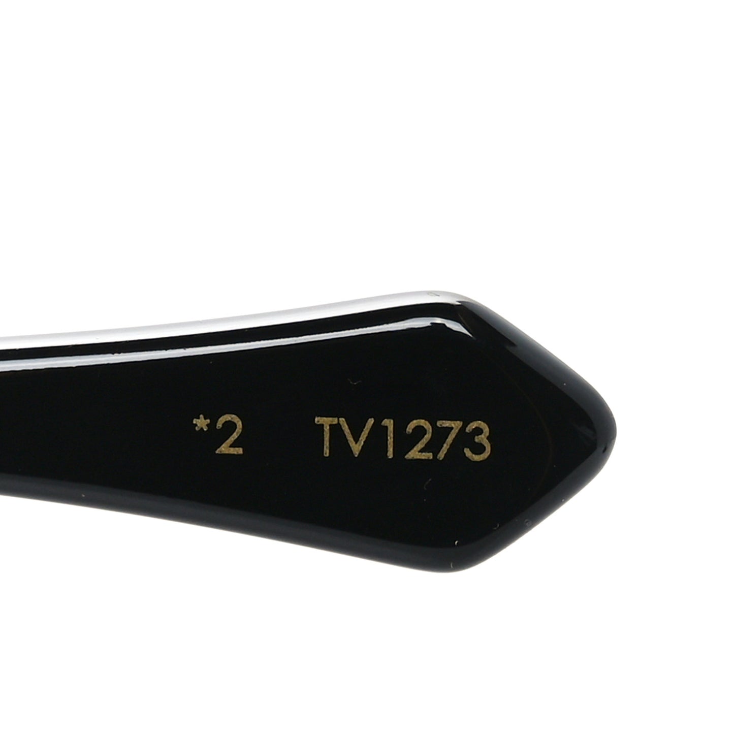 Acetate Swarovski Crystal Cyclone Sunglasses Z1578E Black
